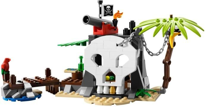 Produktbild LEGO Pirates Piraten-Schatzinsel (70411)