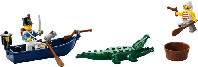 Produktbild LEGO Pirates Piraten-Schatzinsel (70411)