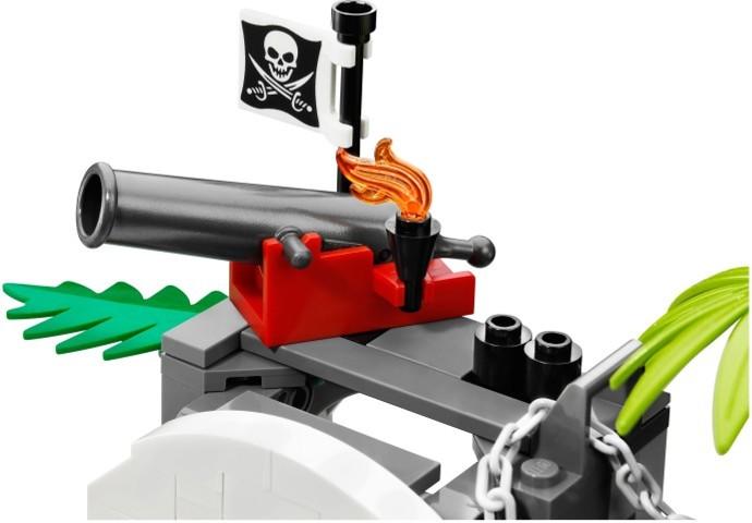 Produktbild LEGO Pirates Piraten-Schatzinsel (70411)