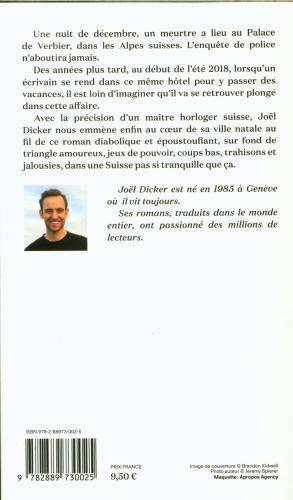 Produktbild L'énigme de la chambre 622 (Französisch, Joël Dicker, 2022)