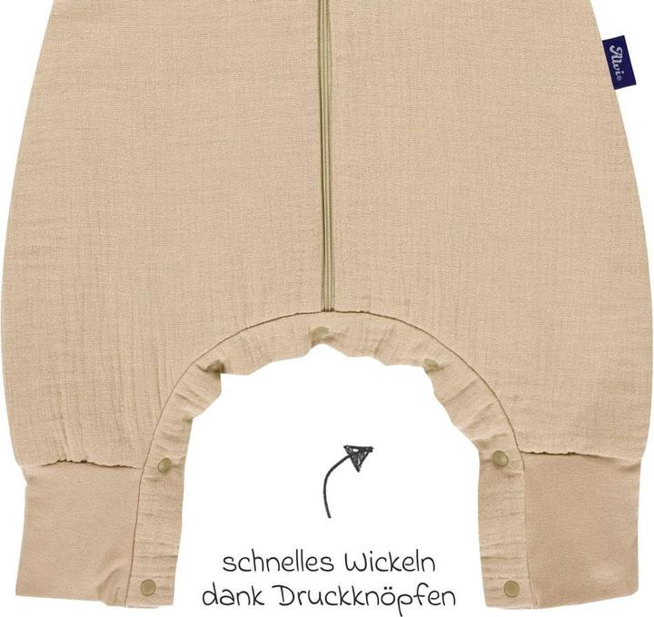 Image du produit Alvi Schlafsäcke Schlafsack mit Füssen Sleep-Overall 4 Season (70 cm)