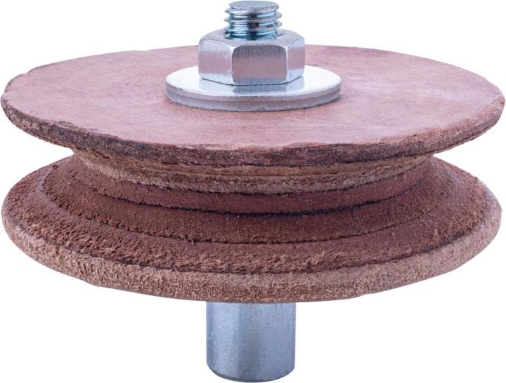 Produktbild Scheppach Lederabziehscheibe Ø 100 mm