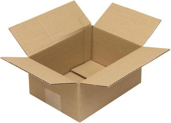 Produktbild Transpak Faltkarton 1-wellig Höhenrillung Masse 220x160x100mm A5 Qualität 1.20 B braun braun (50 x)