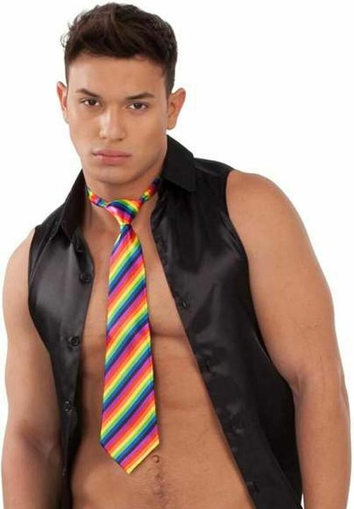 Immagine prodotto My Other Me Cravatta arcobaleno (42 cm)