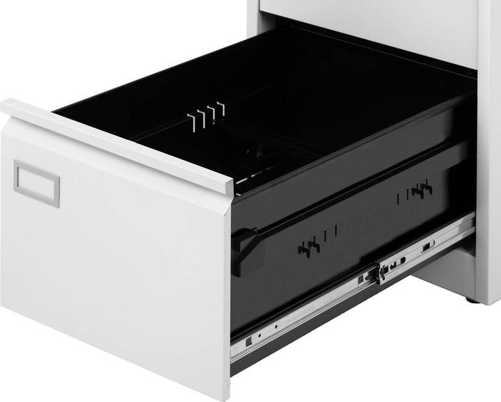 Actual product image Fromm & Starck Metal File Cabinet - 4 drawers - 120 kg