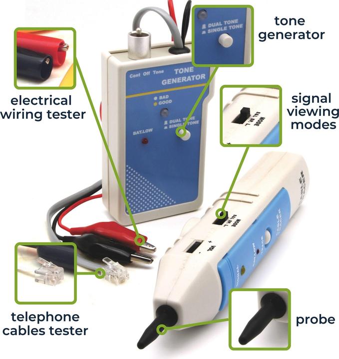 Produktbild Velleman VTTEST11 Kabeltester