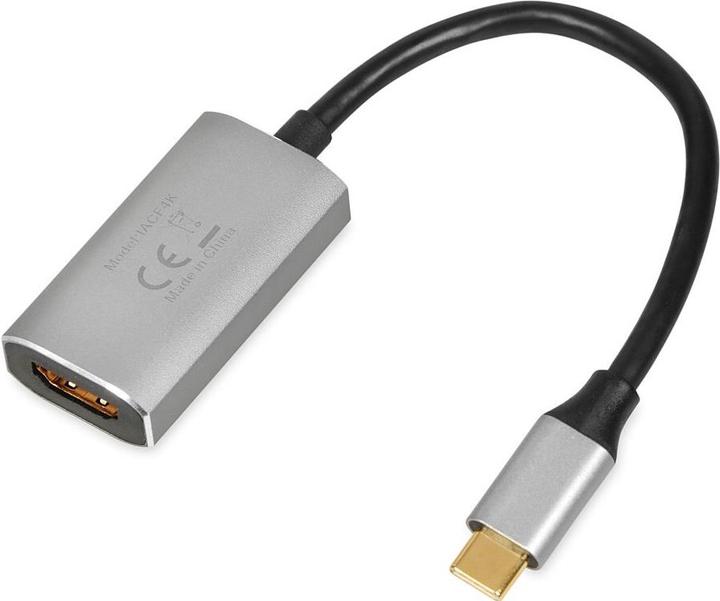 Produktbild iBox Adapter USB-C HDMI IACF4K (USB Typ-C, 15 cm)