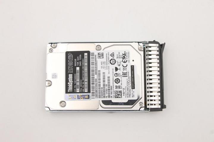 Actual product image Lenovo (BULK) ThinkSystem 2.5in 900GB 15K SAS 12Gb Hot Swap 512e HDD (0.90 TB, 2.5")