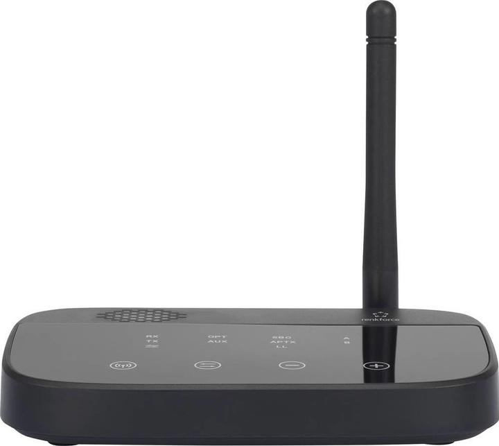 Actual product image Renkforce High Performance Bluetooth Music Transmitter/Receiver 100m (Transmitter & Receiver)