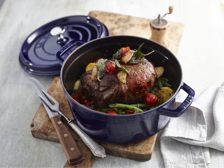 Productafbeelding Staub Cocotte (24 cm, Braadpan + kasserol, Gietijzer)