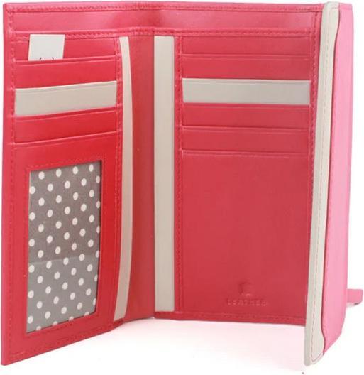 Produktbild Eastern Counties Leather Nova Leder Brieftasche Kontrasteinsatz
