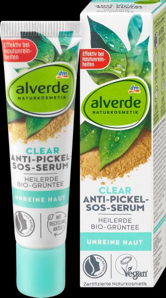 Immagine prodotto dm alverde Siero SOS chiaro (15 ml)