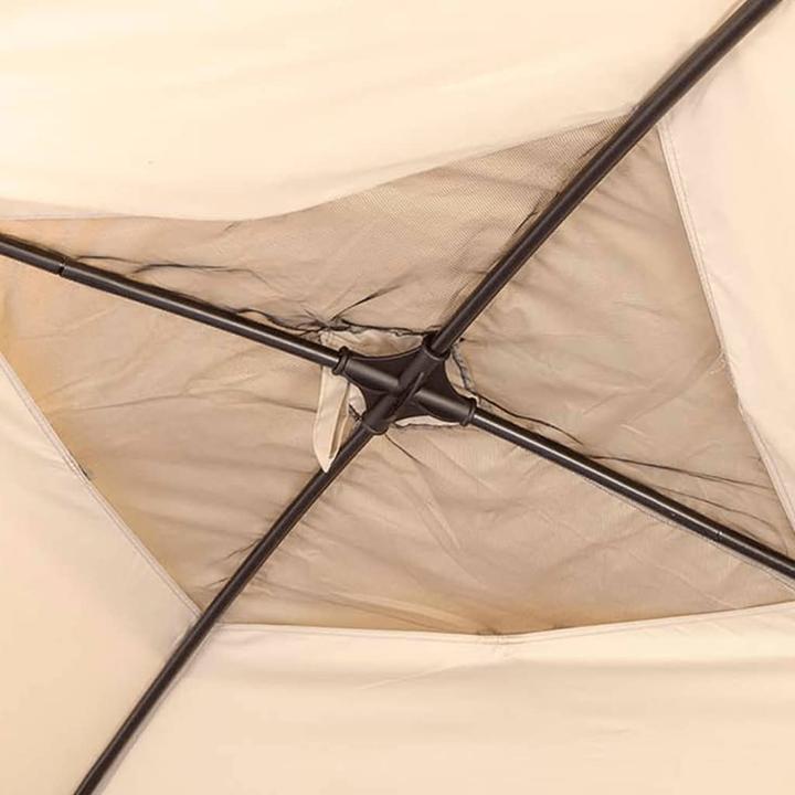 Image du produit Bo-Camp Abri de fête - Partytent Small - 3x3x2,18 mètres (300 cm, 300 cm)