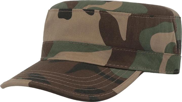 Atlantis Tank gebürstete Baumwolle Military Kappe (One Size)