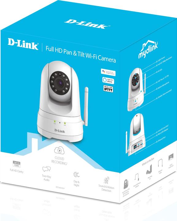 Actual product image D-Link Dcs-8525lh (1920 x 1080 Pixels)