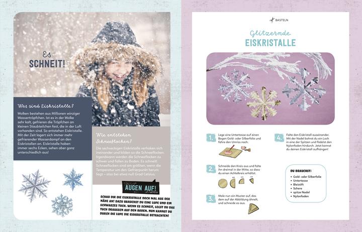 Produktbild Mein Sach- und Mach-Winter-Buch (Deutsch, Hannah Kastenhuber, 2018)