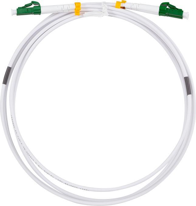 Image du produit LogiLink Câble patch fibre optique armé en acier OS2, duplex LC/APC - LC/APC, 7,5 m (7.50 m)