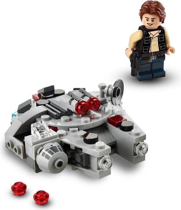 Image du produit LEGO Star Wars 75295 Faucon Millénium Microfighter (75295, LEGO Star Wars)