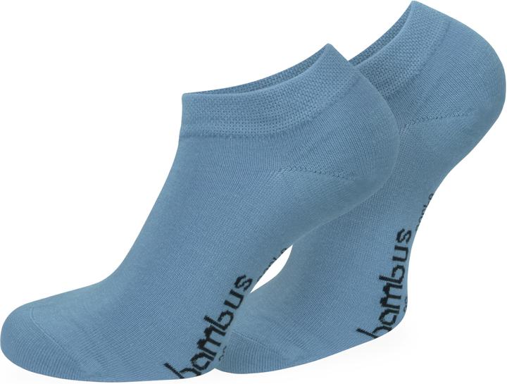 Image du produit Normani 6 Paar Bambus-Gesundheitssocken Sneakers (paquet de 6, 39 - 42)