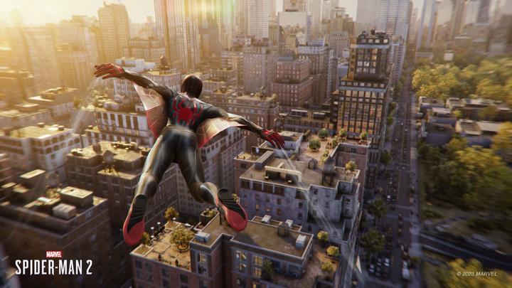 Produktbild Sony Marvel’s Spider-Man 2 (PS5, Multilingual)