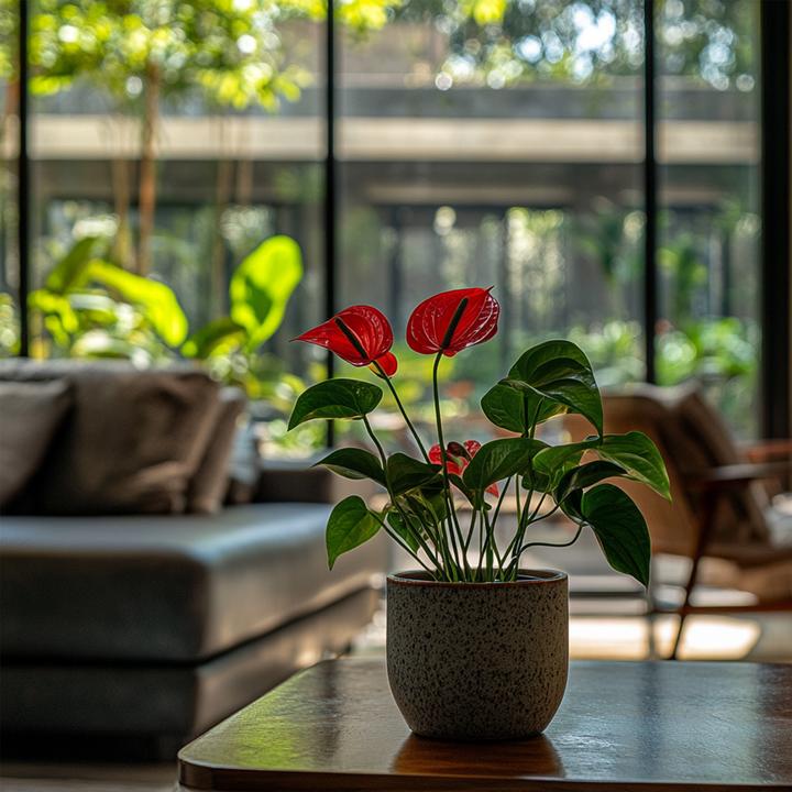 Immagine prodotto Plant in a Box Anthurium 'Royal Champion' - Flamingoblume (35 cm)