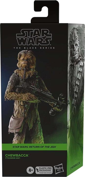 Image du produit Hasbro Star Wars Episode VI Black Series figurine Chewbacca 15 cm