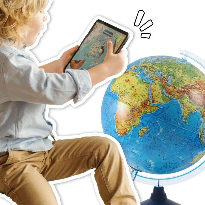 Immagine prodotto Alldoro Globo 3D interattivo, 32 cm (32 cm)