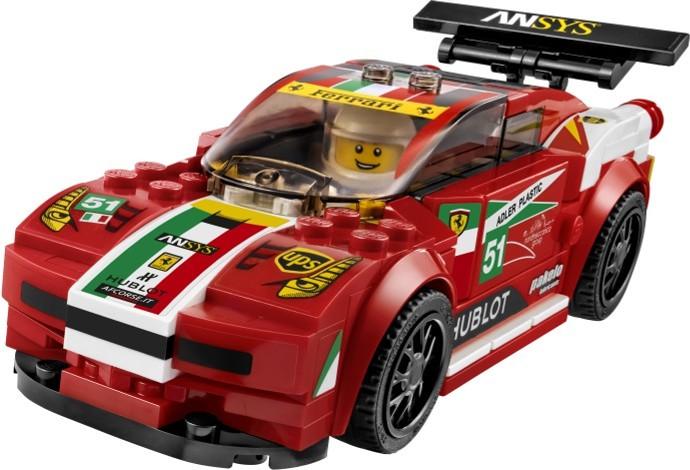 Produktbild LEGO Speed Champions 458 Italia GT2 (75908, LEGO Speed Champions)