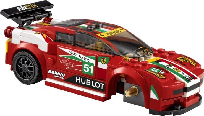 Produktbild LEGO Speed Champions 458 Italia GT2 (75908, LEGO Speed Champions)