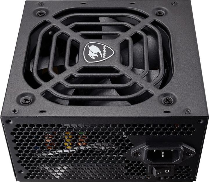 Actual product image Compucase Cougar VTE600 - Power supply (internal) - ATX12V - 80 PLUS Bronze (600 W)