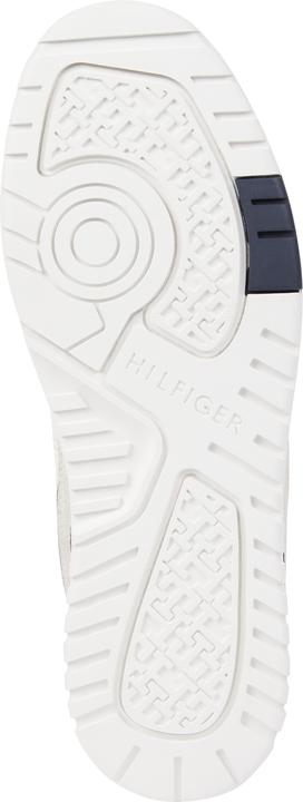 Actual product image Tommy Hilfiger Th Basket Better Ii Leather Men's Leather Shoes (43)