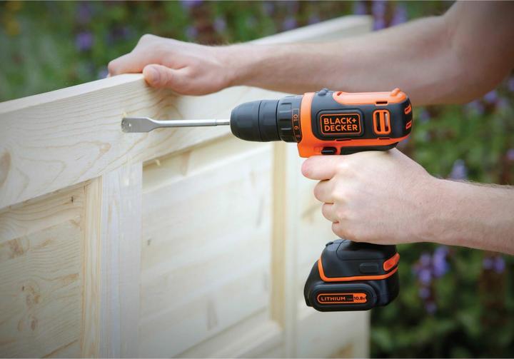 Image du produit Black & Decker Bdcdd12 (Fonctionnement sur batterie)