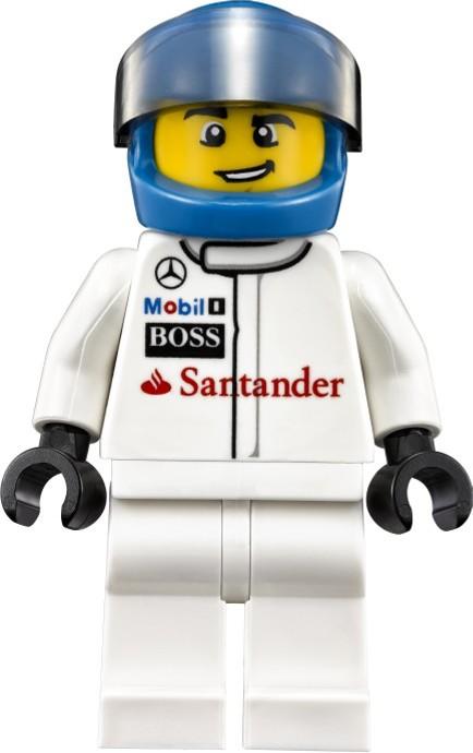 Image du produit LEGO Speed Champions L'arrêt au stand McLaren Mercedes (75911, LEGO Speed Champions)