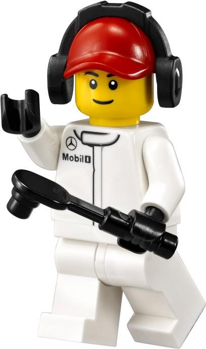 Image du produit LEGO Speed Champions L'arrêt au stand McLaren Mercedes (75911, LEGO Speed Champions)