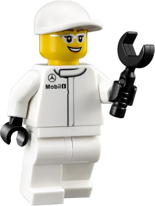 Image du produit LEGO Speed Champions L'arrêt au stand McLaren Mercedes (75911, LEGO Speed Champions)