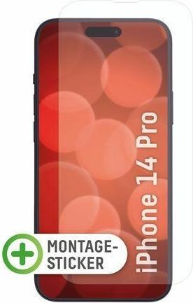 Actual product image Displex Smart Glass, Displayschutzfolie (1 Piece, Apple iPhone 14 Pro)