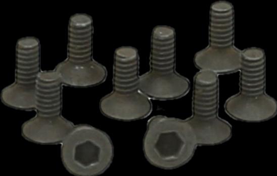 Produktbild HB Racing HB M2 x 5mm FHCS (1.5mm hex)