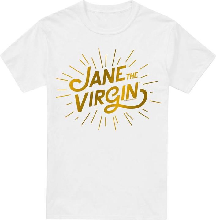 Immagine prodotto Jane the Virgin Maglietta Logo Dorato Uomo (4XL)