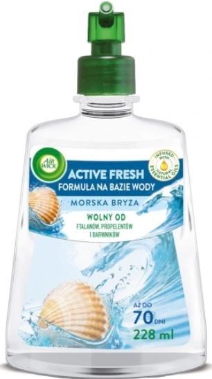 Produktbild Air Wick Luft Docht, aktives frisches frisches Brse -Gesicht, 228 ml (Handseife Nachfüllpackung, 228 ml)