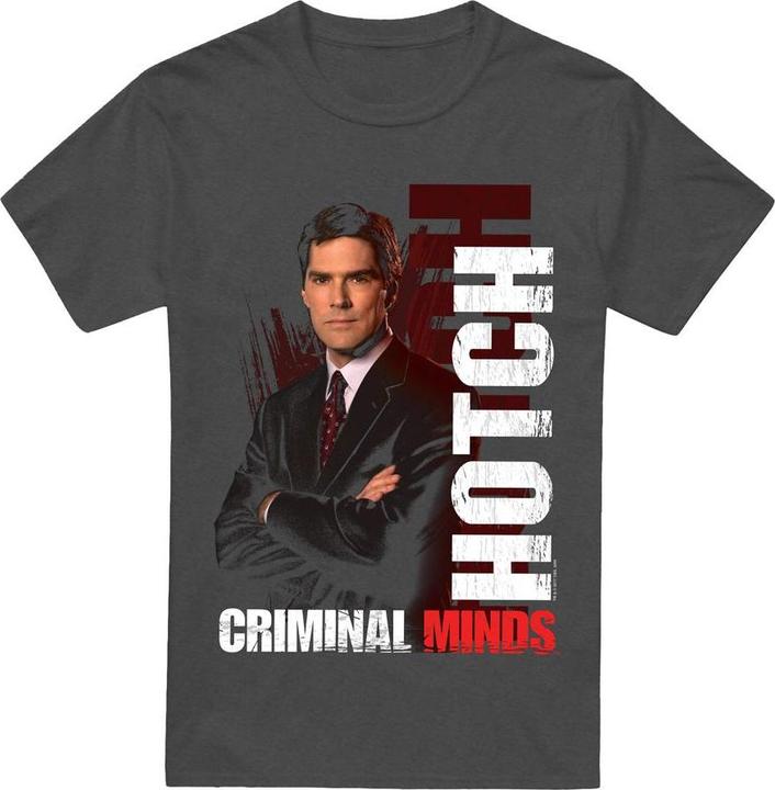 Actual product image Criminal Minds Unisex Adult Hotch T-Shirt (M)