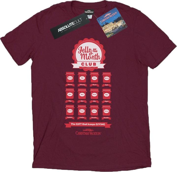 National Lampoon´s Vacation National Lampoon's Christmas Vacation Jelly Club TShirt (L)