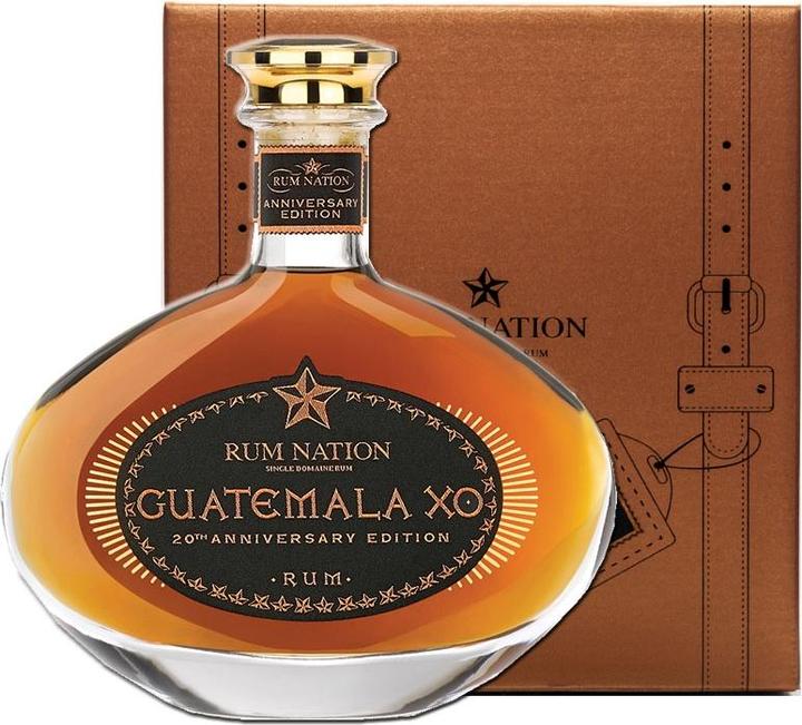 Produktbild Rum Nation XO 20th Anniversary (1 x 70 cl)