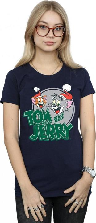 Produktbild Tom & Jerry Christmas Greetings TShirt (L)