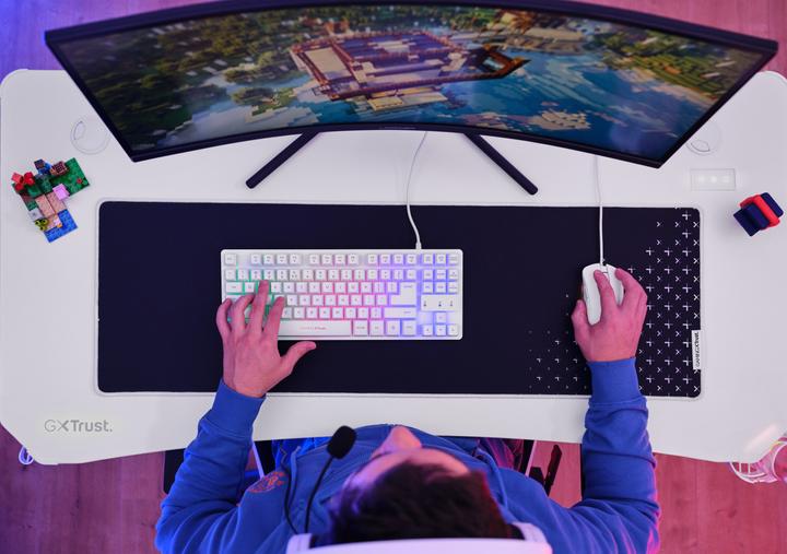 Image du produit Trust Bureau de jeu GXT 709W LUMINUS