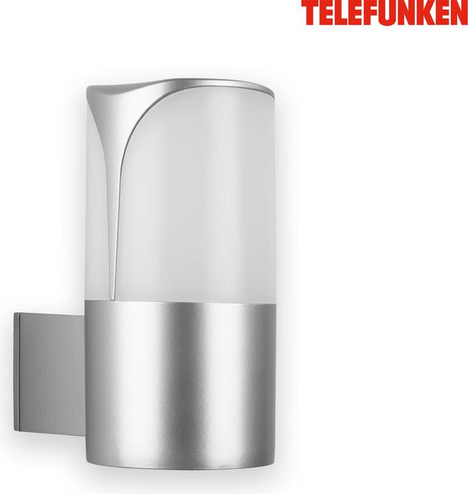 Produktbild Telefunken Aussenleuchte, silber, 1xE27 exkl. (E27)