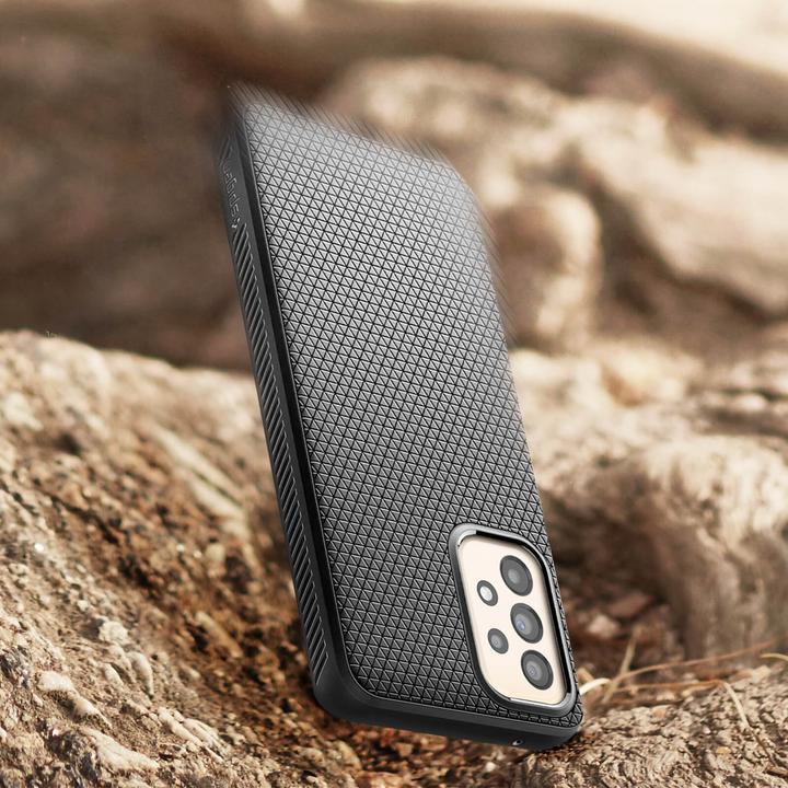 Image du produit Spigen Coque arrière Liquid Air Galaxy A33 Noir mat (Samsung Galaxy A33 5G)