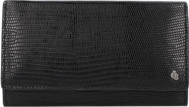 Castelijn & Beerens Donna Geldbörse RFID Leder 18 cm