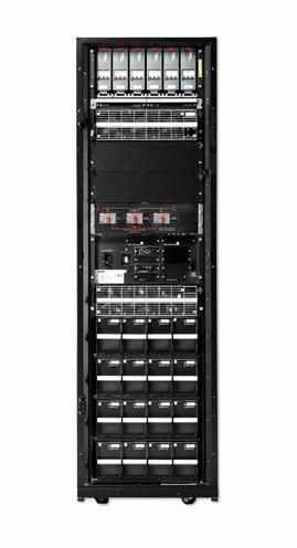 Actual product image APC Symmetra PX All-In-One 16kW scalable up to 48kW 400V including Start-Up (16000 VA, 16000 W, Online double converter UPS)