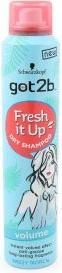 Produktbild Schwarzkopf Professional Fresh It Up Volume (Dry Shampoo) 200 Ml (200 ml, Trockenshampoo)