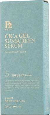 Immagine prodotto Benton Siero solare in gel Cica (Crema solare, SPF 50, 50 ml)
